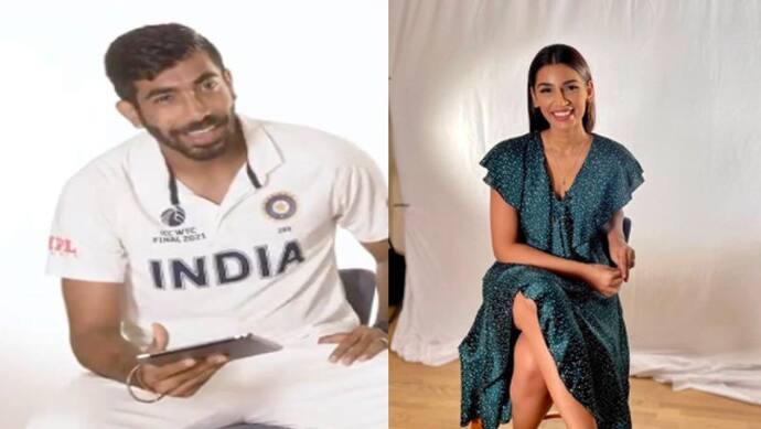 1st TIME: Sanjana Ganesan ने लिया पति Jasprit Bumrah का इंटरव्यू, बहुत ही यूनिक था सवाल पूछने का तरीका