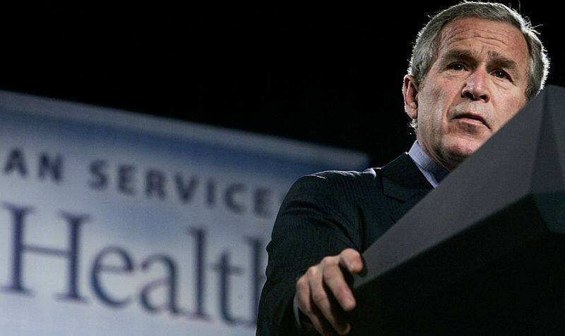 When George W Bush predicted a global pandemic 16 years ago-VPN