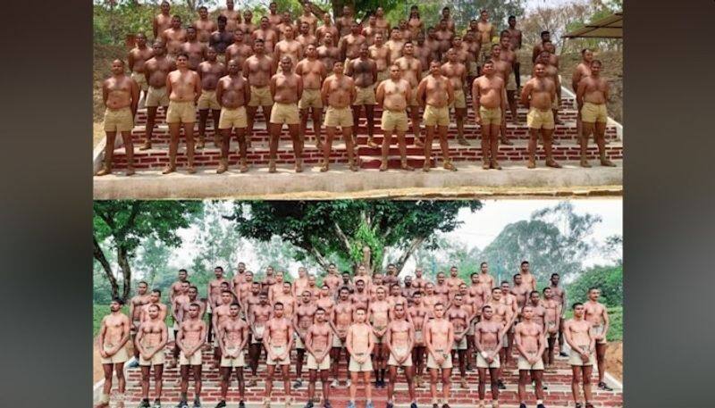 Viral photo of BSF recruits showing off six-pack abs after 10-week training is genuine-VPN