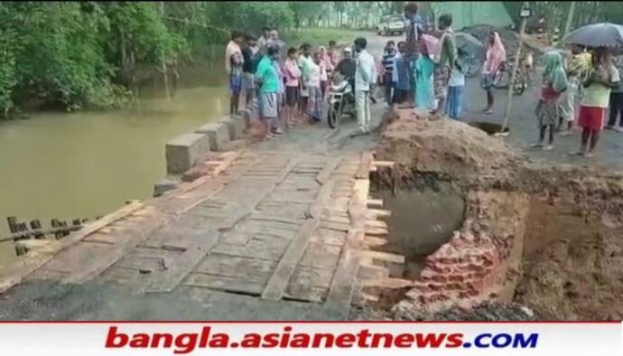 'দাবি শোনেননি PWD কর্তারা', বিধায়কের উদ্যোগে অস্থায়ী কাঠের ব্রিজেই খুশি বর্ধমানবাসী