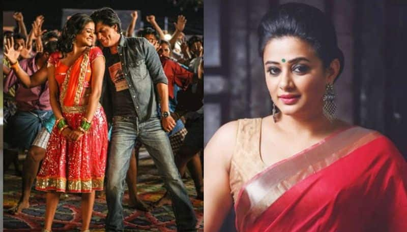 artist priyamani share chennai express shooting experience