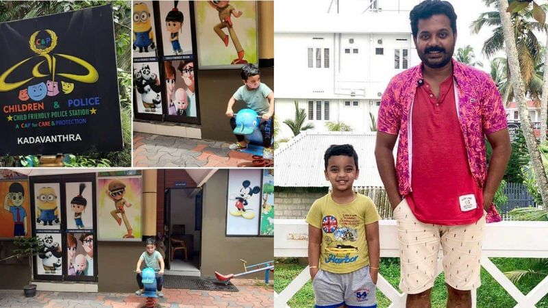 malayalam miniscreen actor jishin mohan shared his experience in kadavanthara child friendly police station