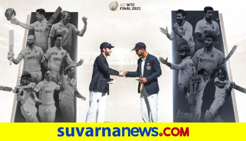 Count down for India vs New Zealand  World Test Championship Final in Southampton kvn