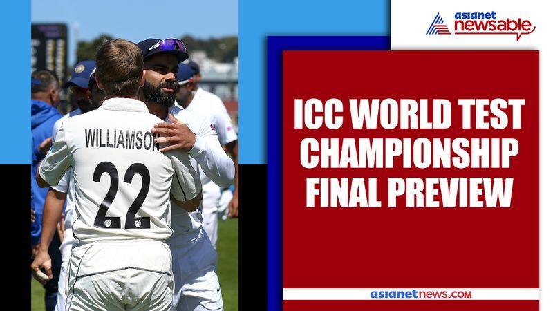 ICC World Test Championship Final India vs New Zealand