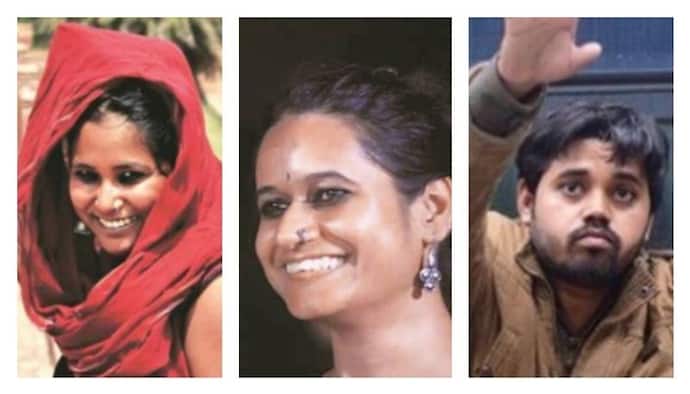 <p>വടക്ക് കിഴക്കന്‍ ദില്ലിയില്‍ 2020 ല്‍ കലാപത്തിന് ശ്രമിച്ചുവെന്നതാണ് വിദ്യാര്‍ത്ഥി നേതാക്കള്‍ക്കെതിരെ ദില്ലി പൊലീസ് ചുമത്തിയ കുറ്റം. സിഎഎ വിരുദ്ധസമരം നടത്തിയ വിദ്യാര്‍ത്ഥി നേതാക്കള്‍ക്കെതിരെയാണ് ദില്ലി പൊലീസ് കേസെടുത്തത്. അതിനിടെ, വിദ്യാർത്ഥി പ്രവർത്തകരായ നതാഷ നർവാൾ, ദേവാംഗന കലിത എന്നിവരെ തടവിലാക്കിയതിൽ ആശങ്ക പ്രകടിപ്പിച്ച യുഎന്‍റെ പ്രത്യേക പ്രതിനിധിയോട് ഇന്ത്യ രൂക്ഷമായി പ്രതികരിച്ചതായി ദി ഇന്ത്യന്‍ എക്സ്പ്രസ് റിപ്പോര്‍ട്ട് ചെയ്തു. &nbsp;</p>
