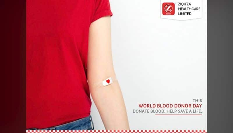 Donating Blood is the best way to save lives emphasises Dr. Santosh Datar from Ziqitza Healthcare Limited-vpn