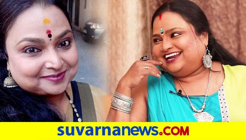 Actress Sunetra Pandit disappointed to Mysore road uneven tar vcs