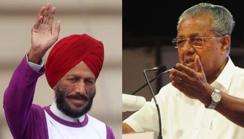 Kerala CM Pinarayi Vijayan pays tribute to milkha singh