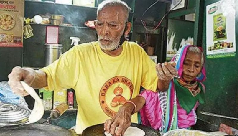 baba ka dhaba owner kanta prasads suicide attempt raised controversies