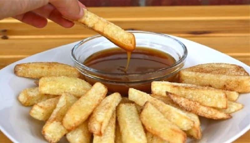 apple fries recipe - bsb