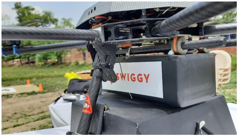 Swiggy to start delivering food using drones in India, trials to begin soon