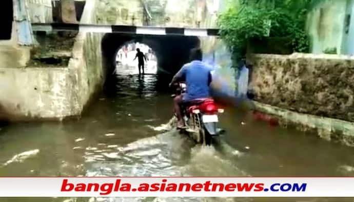 বিচ্ছিন্ন ৩ টি ওয়ার্ড, সেতুর উপর নদী - বিপদ আরও বাড়ার আশঙ্কায় কাঁপছে পূর্ব বর্ধমান