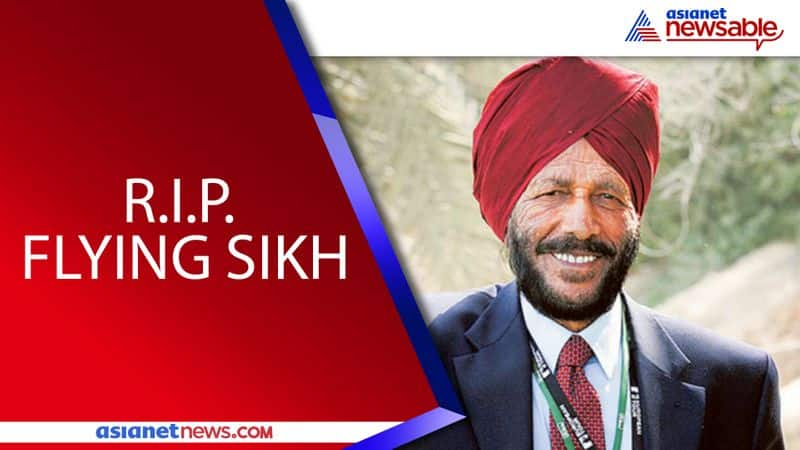 legendary sprinter milkha singh flying sikh