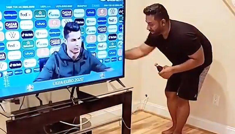 TikTok user's funny twist on Cristiano Ronaldo's Coca-Cola snub goes viral-tgy