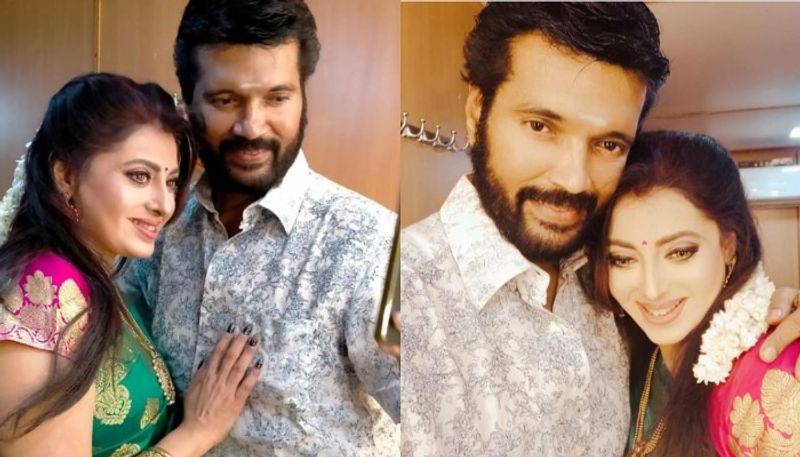 artist priya raman and ranjith get back together