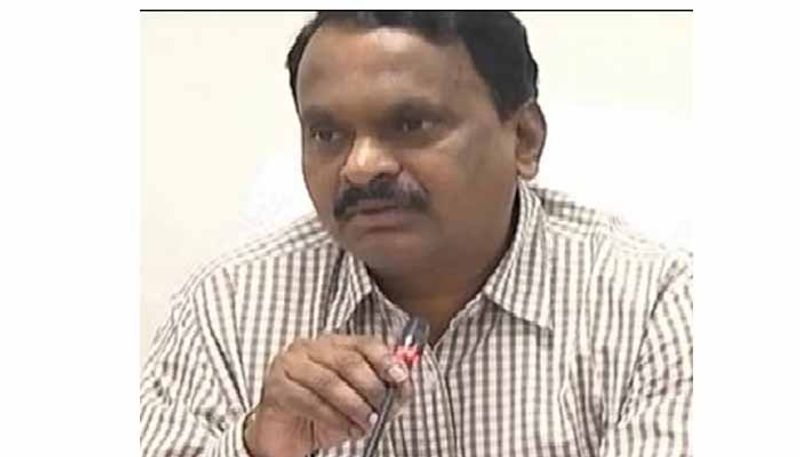 Siddipet Collector Venkatramireddy resigns