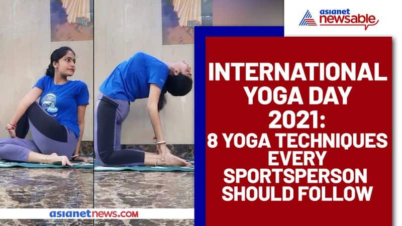 International Yoga Day 2021: 8 yoga techniques every sportsperson should follow-ayh