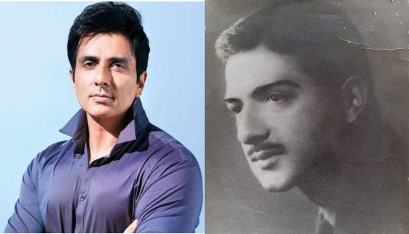 sonu sood remember his father