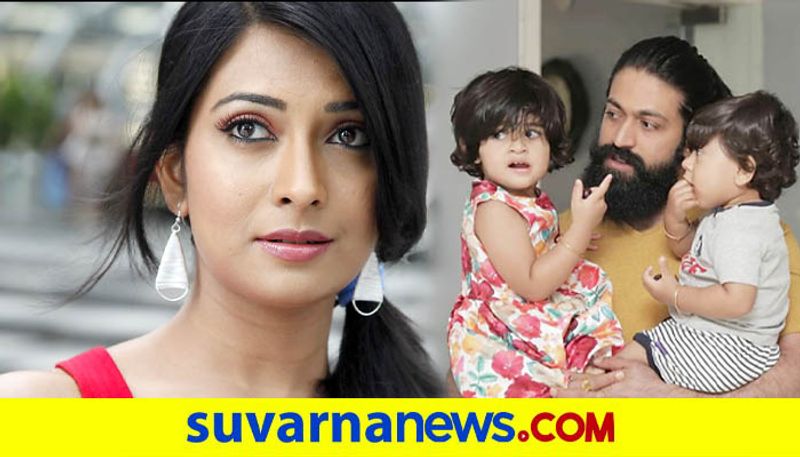 Actress Radhika Pandit calls Yash as great boyfriend and better husband on fathers day vcs