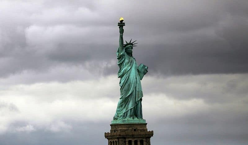 A second 'Statue of Liberty' is on its way to United States from France-VPN