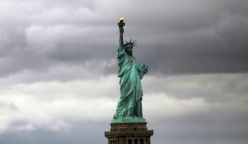 A second 'Statue of Liberty' is on its way to United States from France-VPN