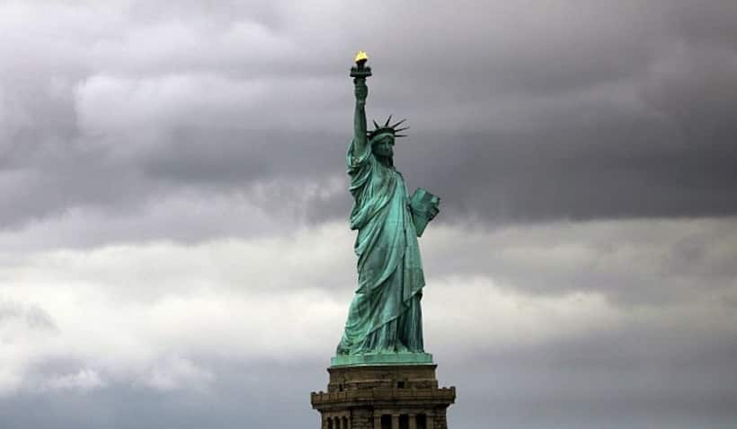 US France clash over Statue of Liberty sparks deeper historical debate