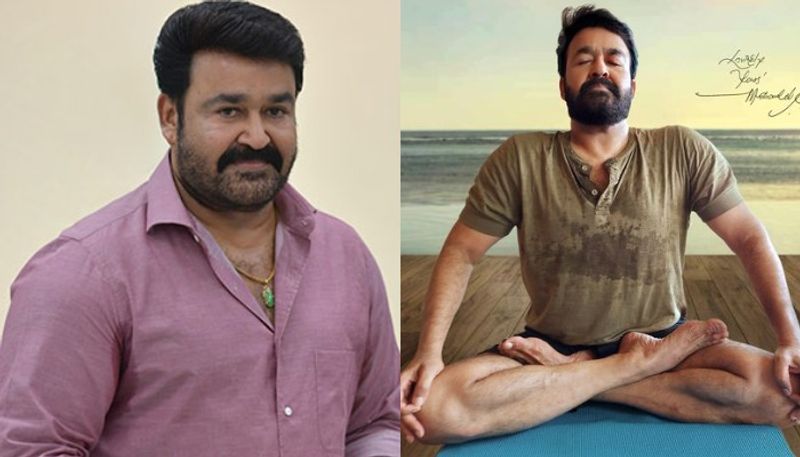 artist mohanlal wish yoga day