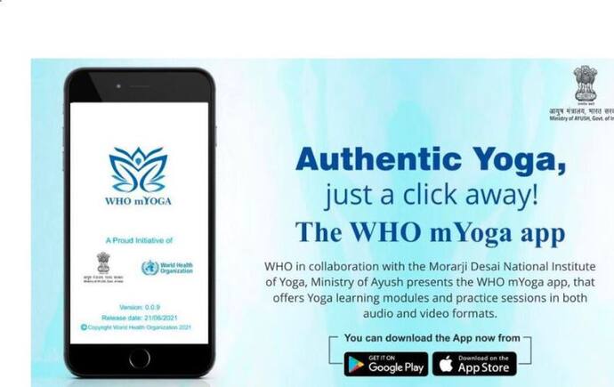 mYoga App: 12 से 65 साल के लोग कर सकते हैं इस्तेमाल, अभी फ्रेंच, अंग्रेजी और हिंदी में उपलब्ध, जानें सबकुछ