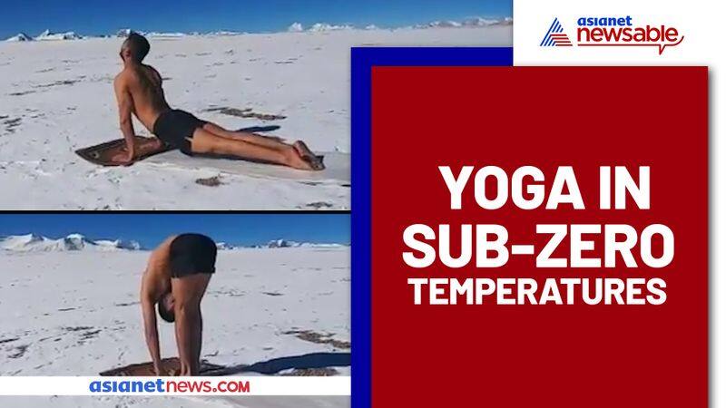 Watch the power of Yoga at 18,000 ft in Ladakh - vpn