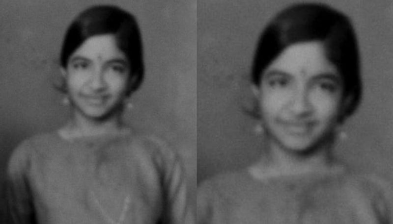 k s chithra childhood photos