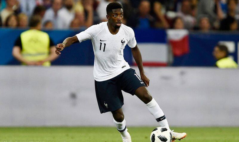 UEFA Nations League, UNL 2022-23: Didier Deschamps wary of Ousmane Dembele calf injury ahead of France clash against Denmark-ayh