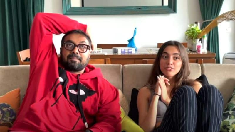 Anurag Kashyap answers daughter Aaliyah s awkward questions mah