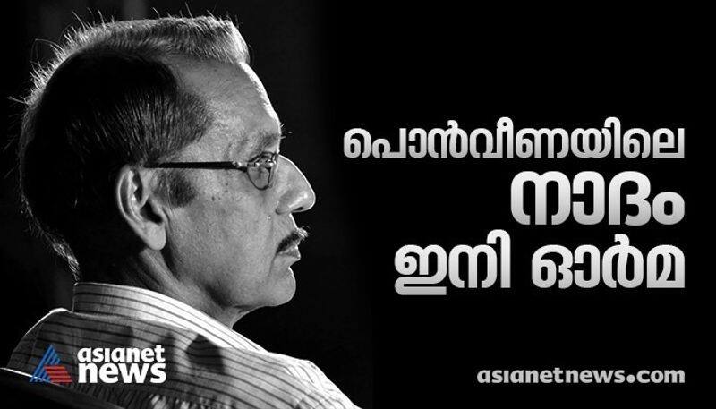 Famous poet and lyricist Poovachal Khader has passed away