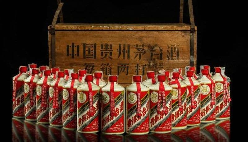 chinas national liquor sold for one million