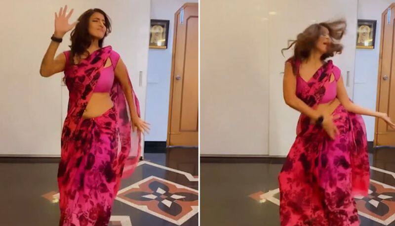 Lakshmi Manchu's dances to Thalapathy Vijay's Vaathi coming song; watch video-tgy