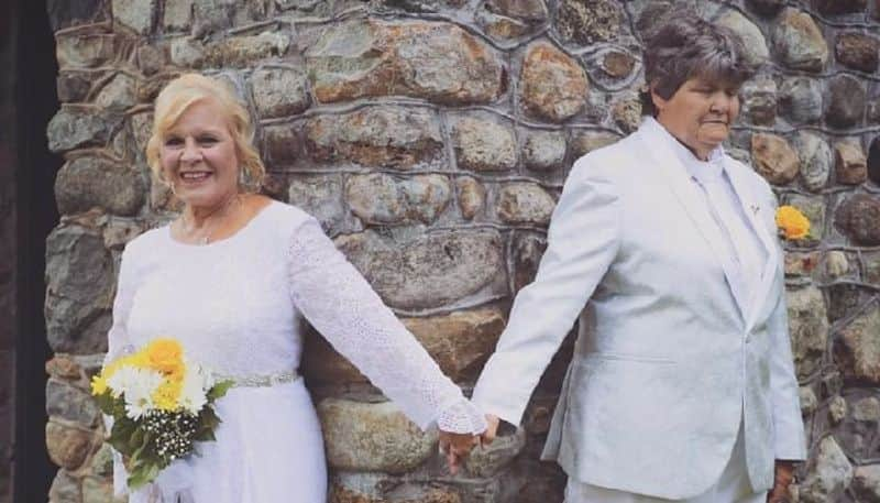 woman shared photos of her grandmas lesbian marriage