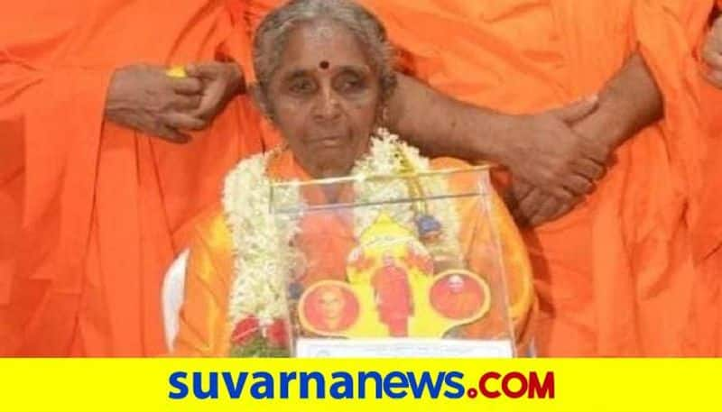 Veteran Folk Singer Hanumi Kshetragowda Passed Away at Honnavar in Uttara Kannada grg