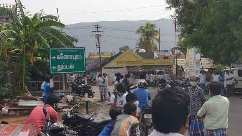 Farmer dead  in police attack in Salem