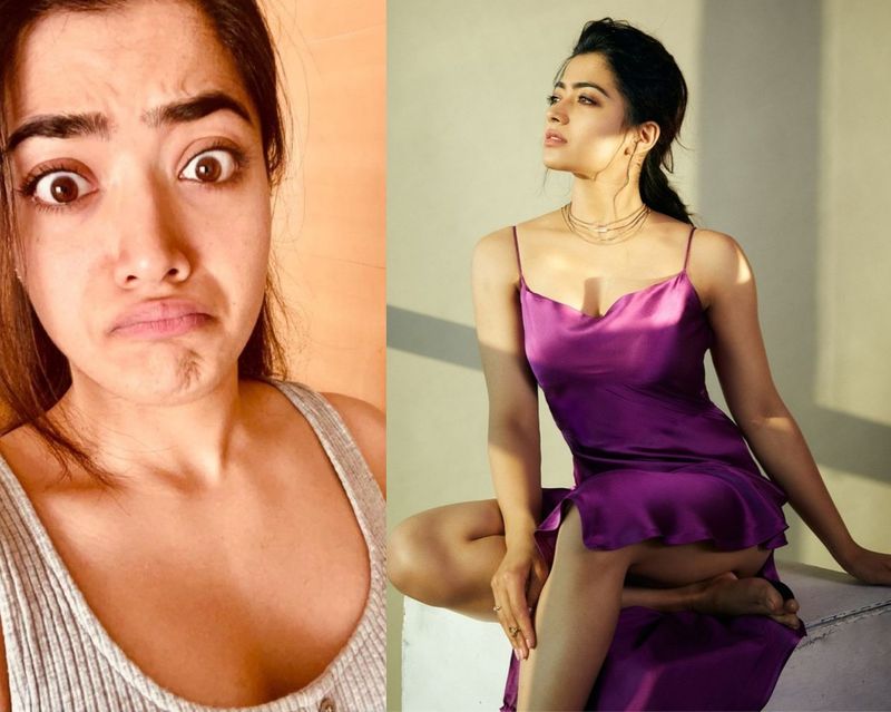 Rashmika Mandanna's latest monochrome picture will take your break away RCB