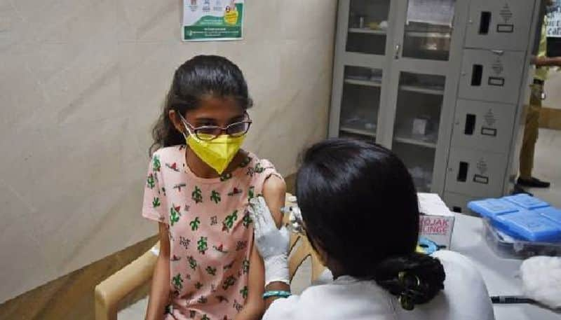 4 Out of 5 Children in Karnataka Are Not Yet Coronavirus Vaccination grg