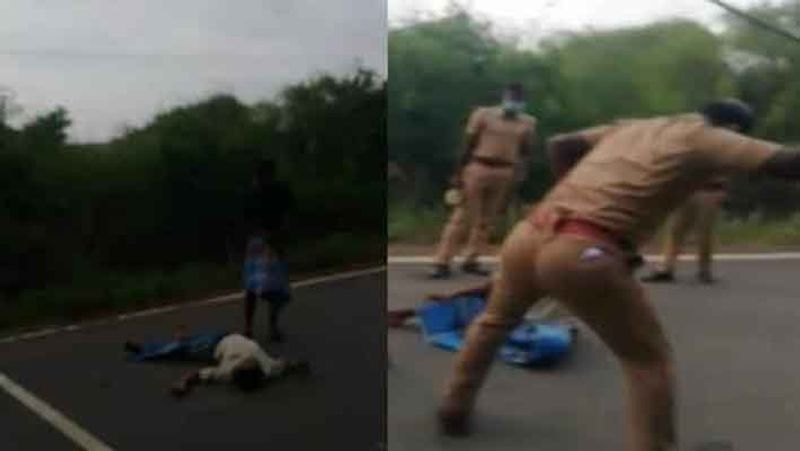 police attack murugesan killed...SSI Arrest