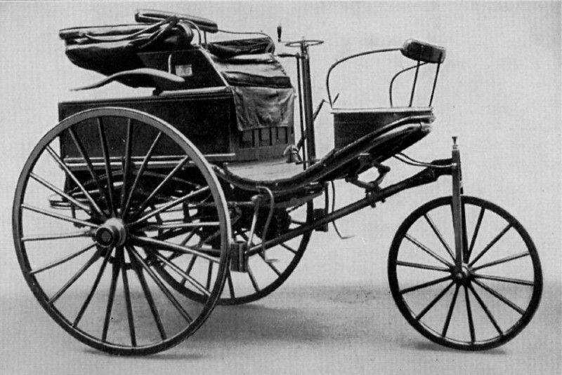 Bertha Benz and the first road trip in history