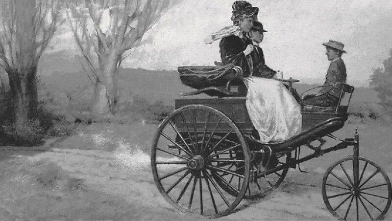 Bertha Benz and the first road trip in history