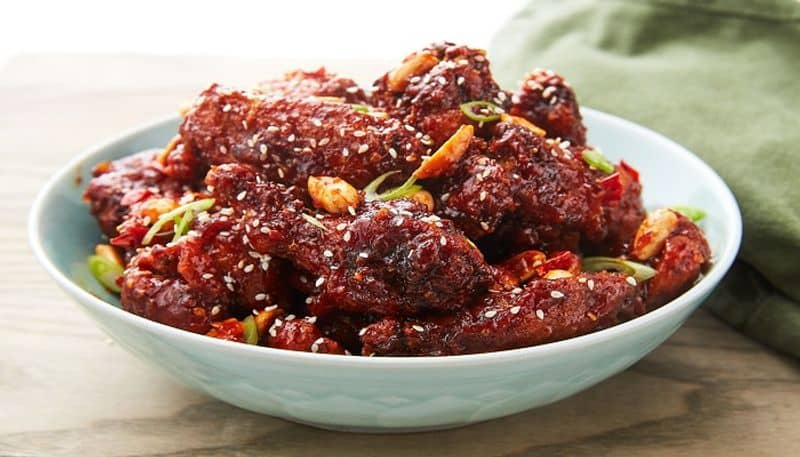 Korean Fried Chicken Recipe  - bsb