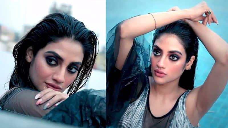 After leaving her husband, pregnant Nusrat Jahan did a hot photoshoot in the swimming pool, people are making such comments