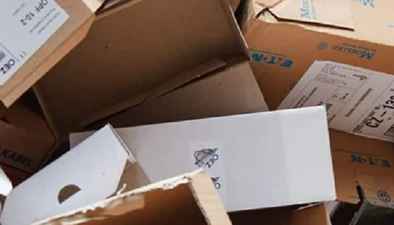 women got hundreds of parcels without placing order