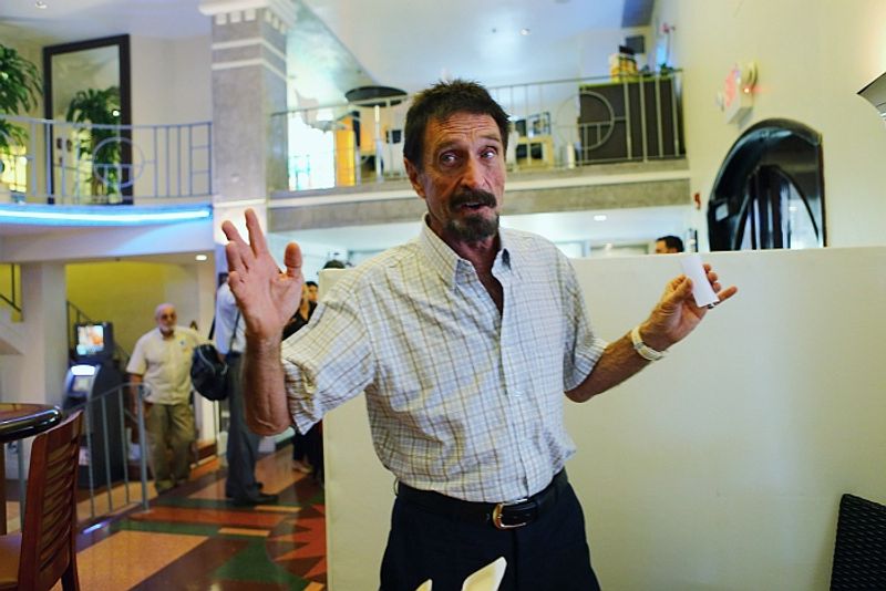 McAfee anti-virus software maker ends life in prison after Spanish court allows US extradition-VPN