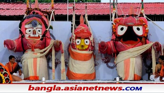 করোনার কোপে ভক্তশূন্য পুরী, লাইভে স্নানযাত্রায় জগন্নাথদেব দর্শন, জারি ১৪৪ ধারা