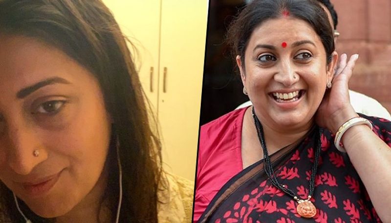 Then and Now: Smriti Irani undergoes weight loss; her latest picture goes viral RCB