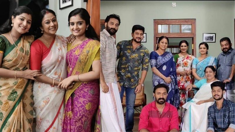 chippy shared video about malayalam serial santhwanam will be back soon